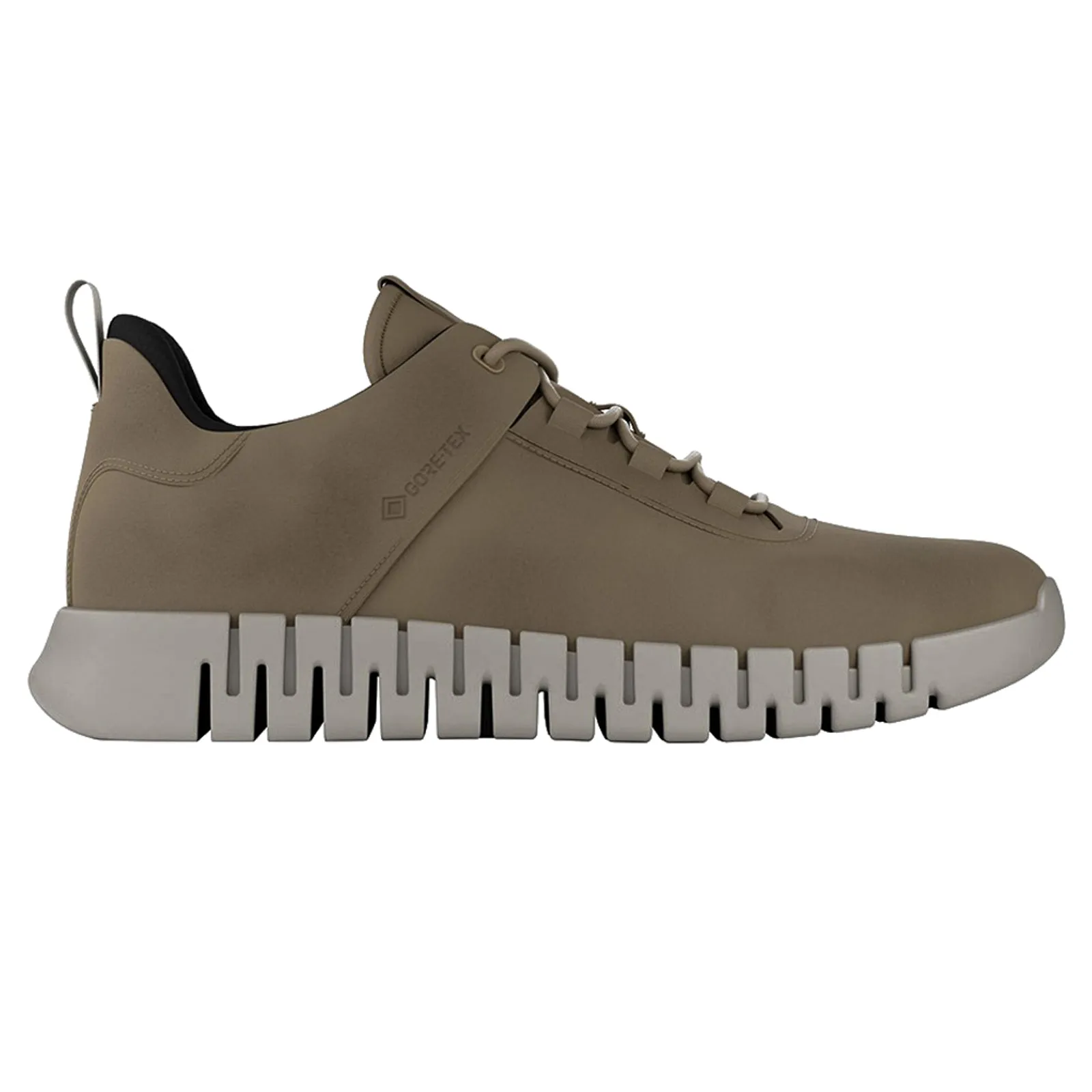 Ecco Gruuv Chaussures Basses en Cuir pour Homme