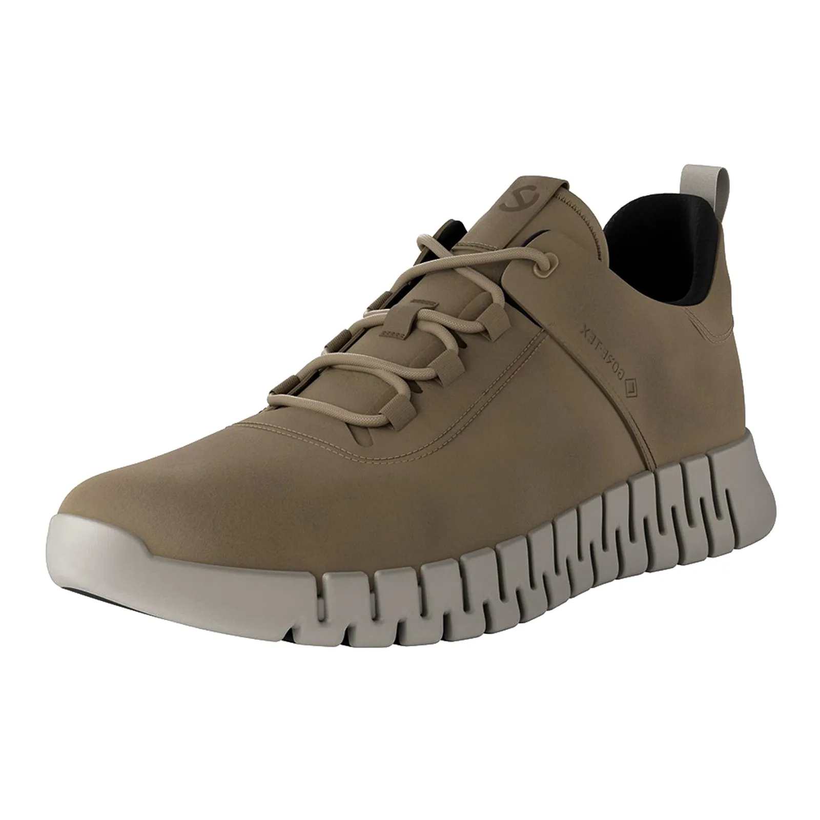 Ecco Gruuv Chaussures Basses en Cuir pour Homme