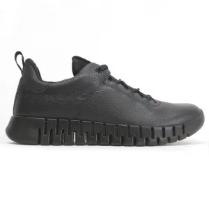 Ecco Gruuv Chaussures Basses en Cuir pour Homme