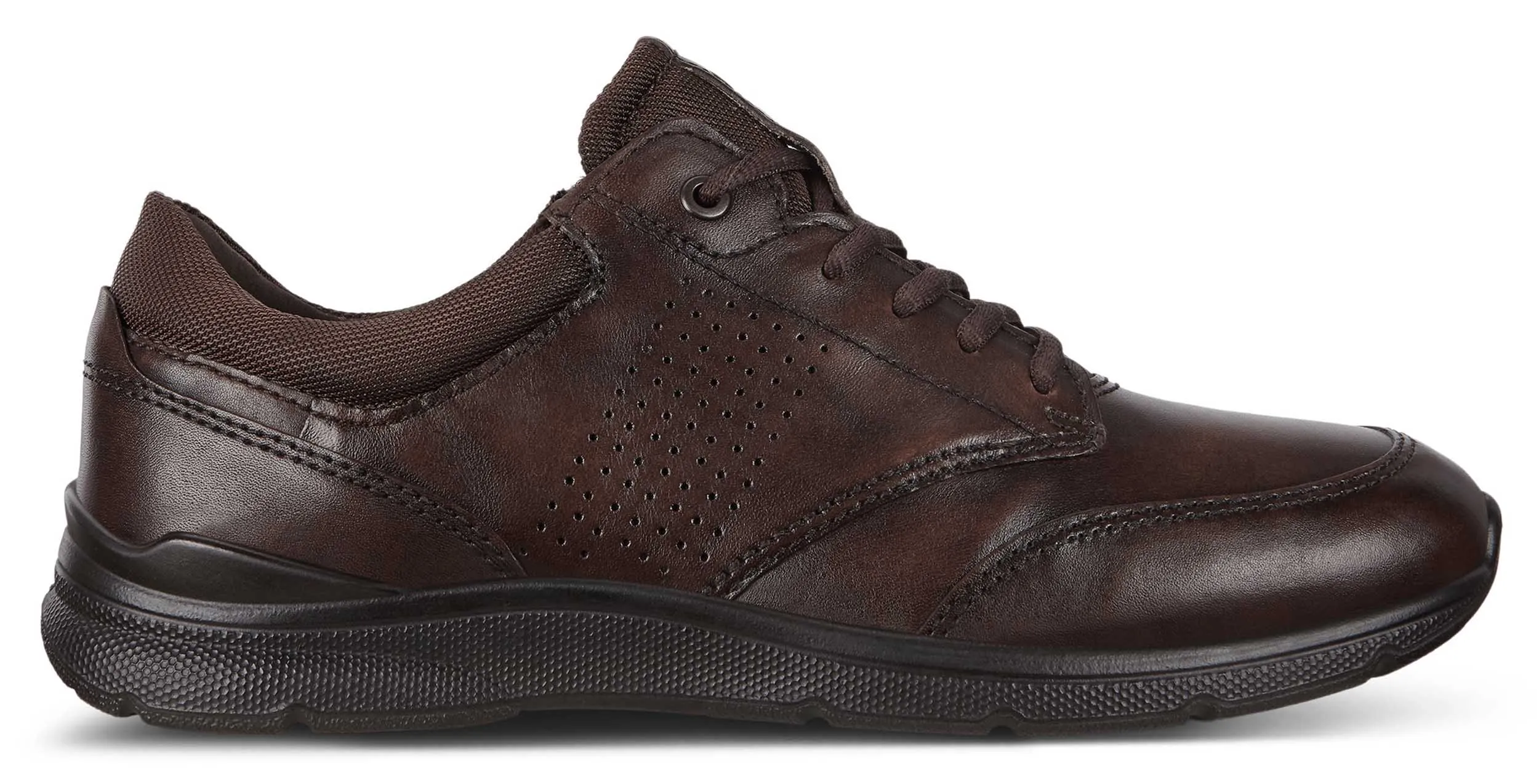 Ecco Irving Chaussure Homme à Lacets Style Trainer en Cuir 511734-55738 chaussures Ecco