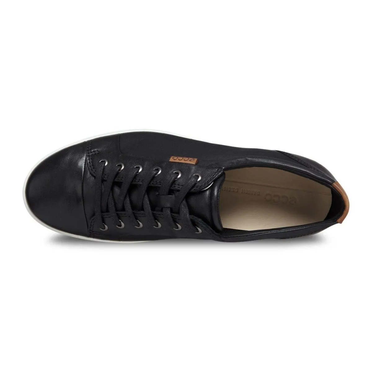 ECCO Chaussure de sport Soft 7 pour homme 430004 Noir