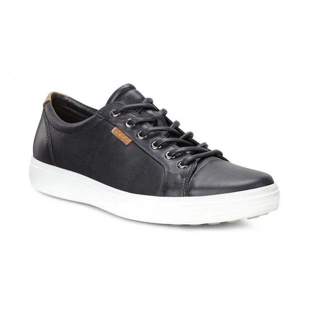 ECCO Chaussure de sport Soft 7 pour homme 430004 Noir