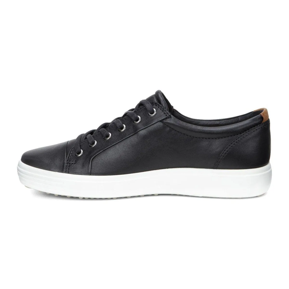 ECCO Chaussure de sport Soft 7 pour homme 430004 Noir