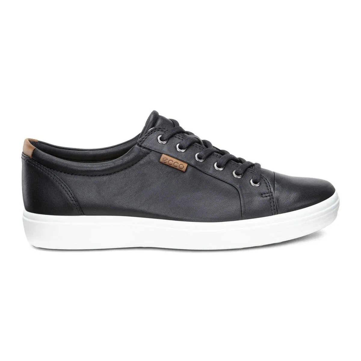 ECCO Chaussure de sport Soft 7 pour homme 430004 Noir