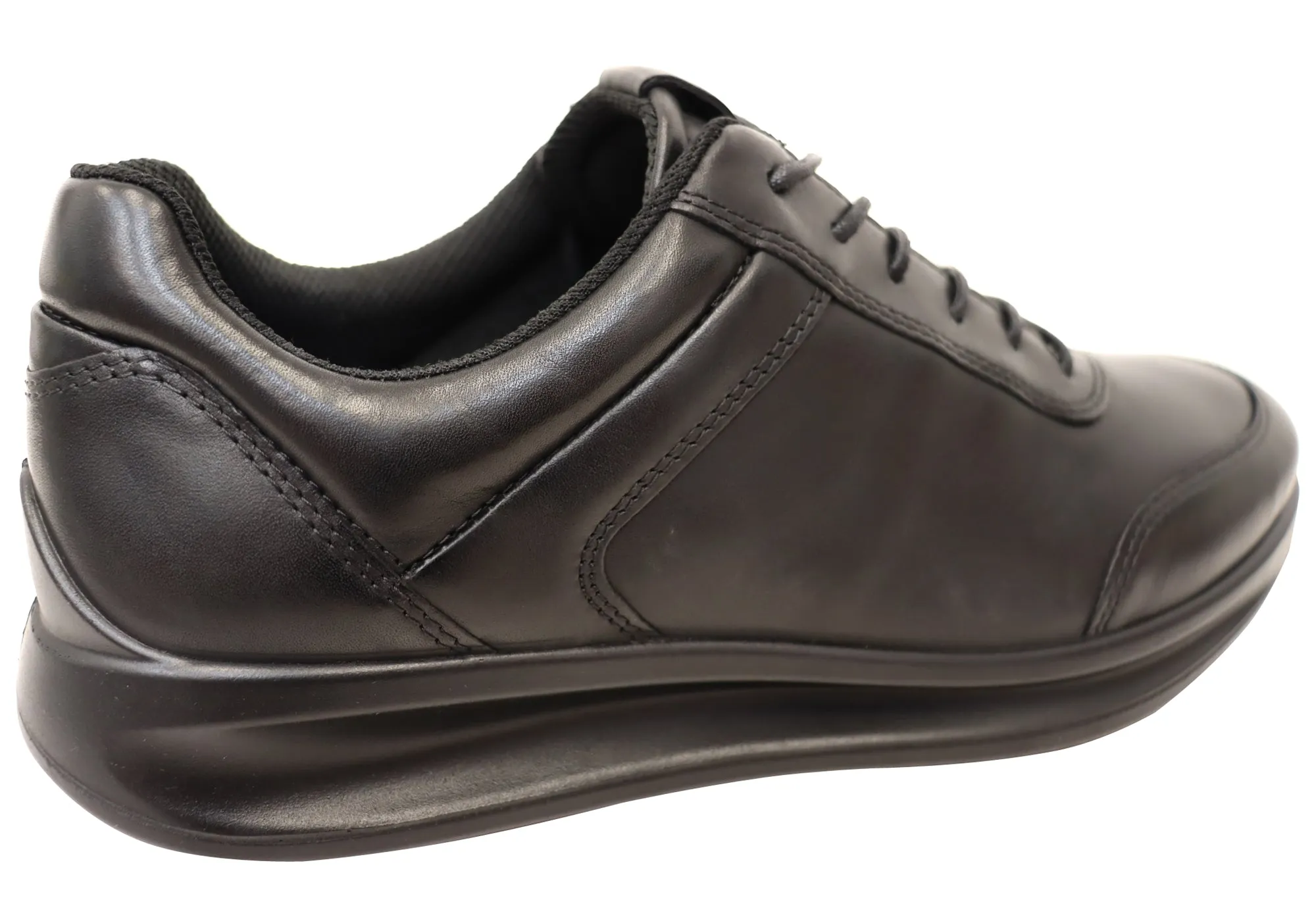ECCO Chaussures de Sport en Cuir Confortables pour Homme Aquet