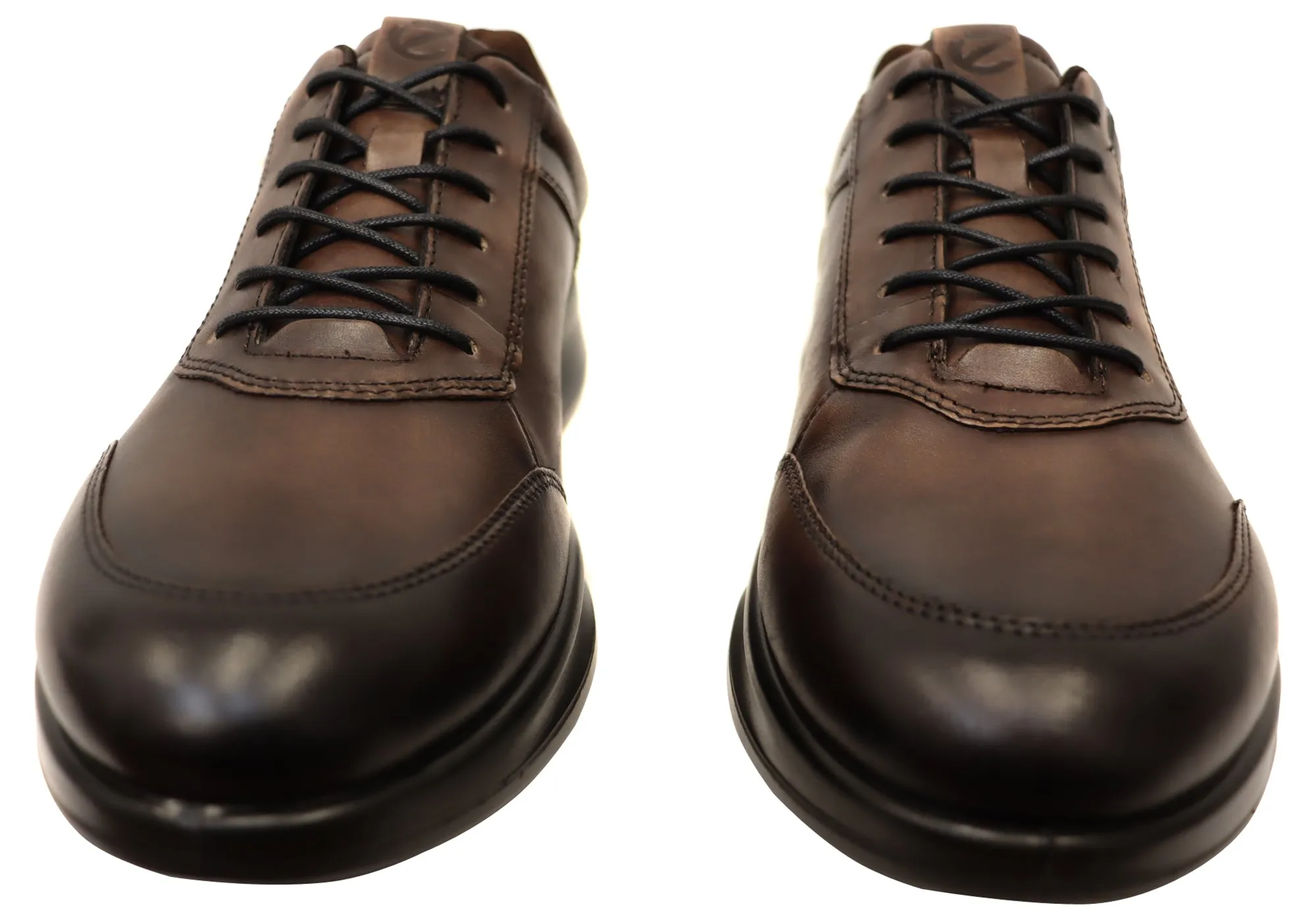 ECCO Chaussures de Sport en Cuir Confortables pour Homme Aquet