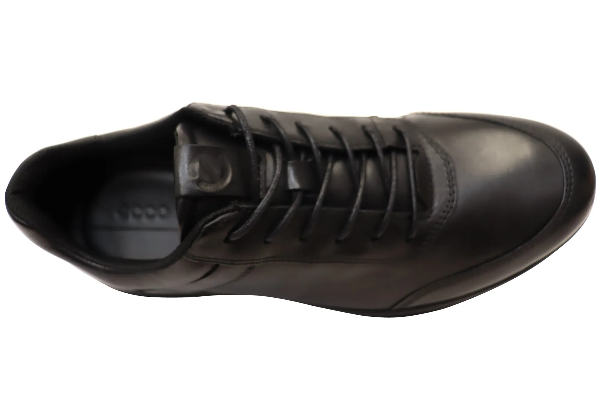 ECCO Chaussures de Sport en Cuir Confortables pour Homme Aquet
