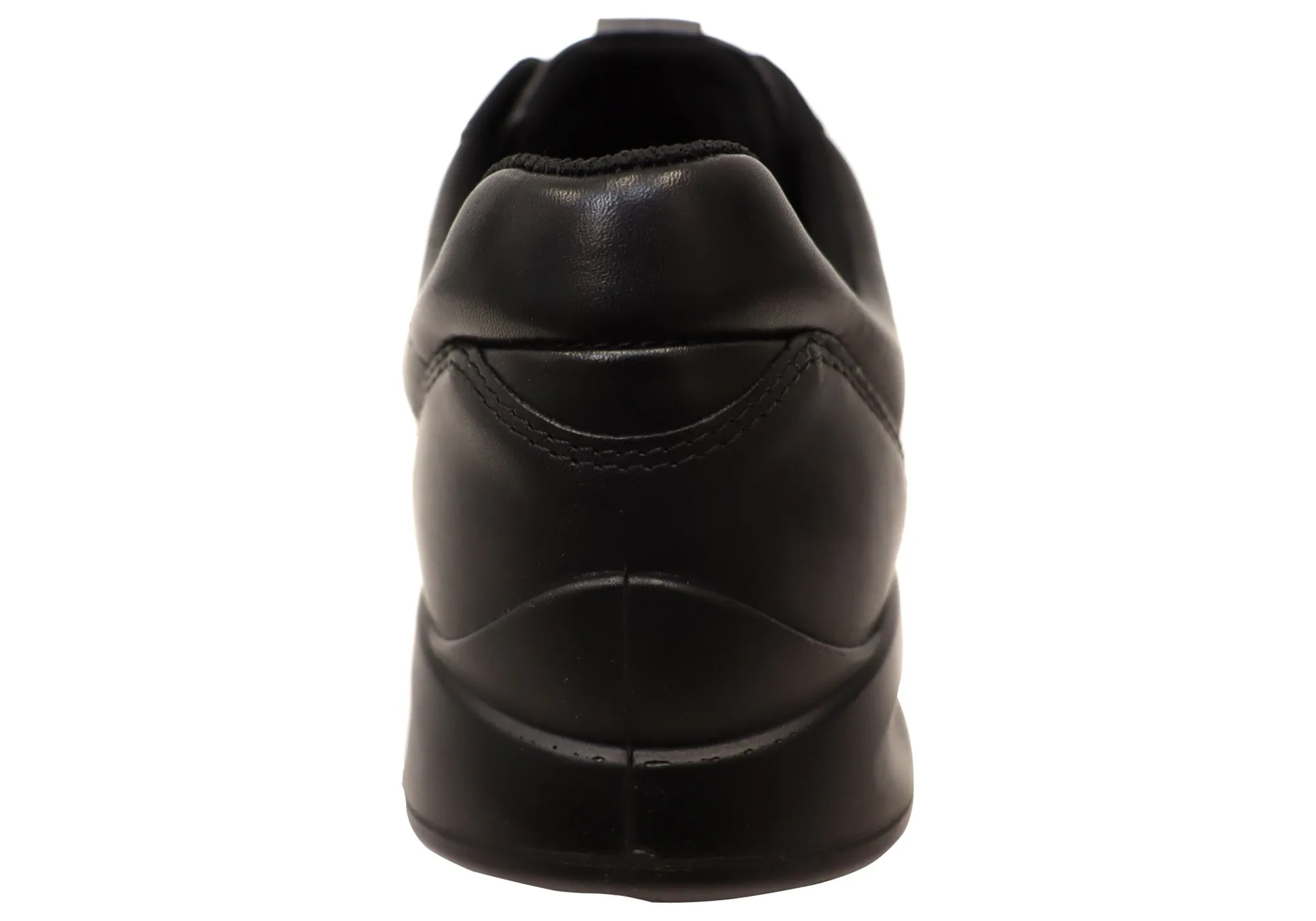 ECCO Chaussures de Sport en Cuir Confortables pour Homme Aquet
