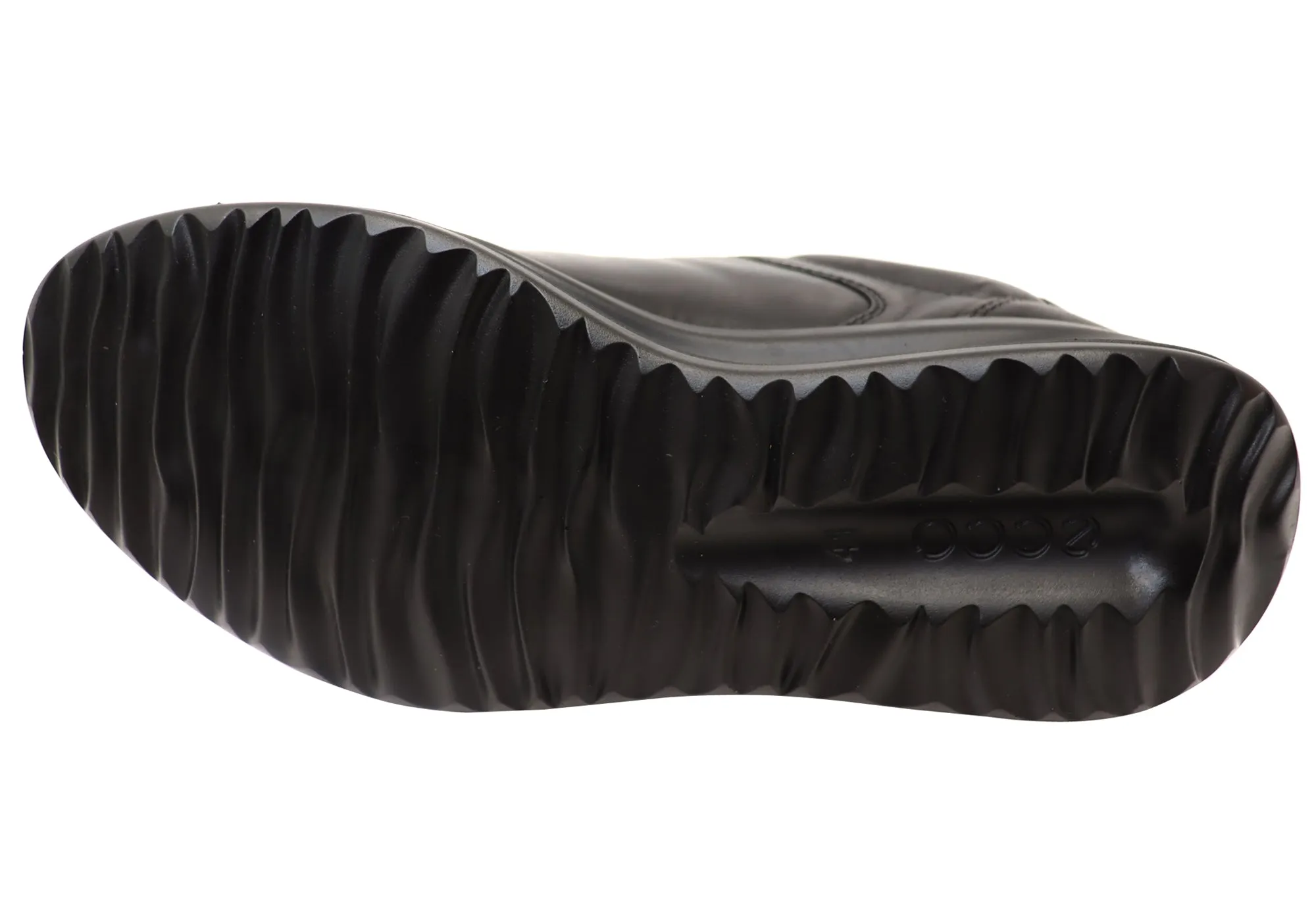 ECCO Chaussures de Sport en Cuir Confortables pour Homme Aquet