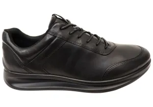 ECCO Chaussures de Sport en Cuir Confortables pour Homme Aquet