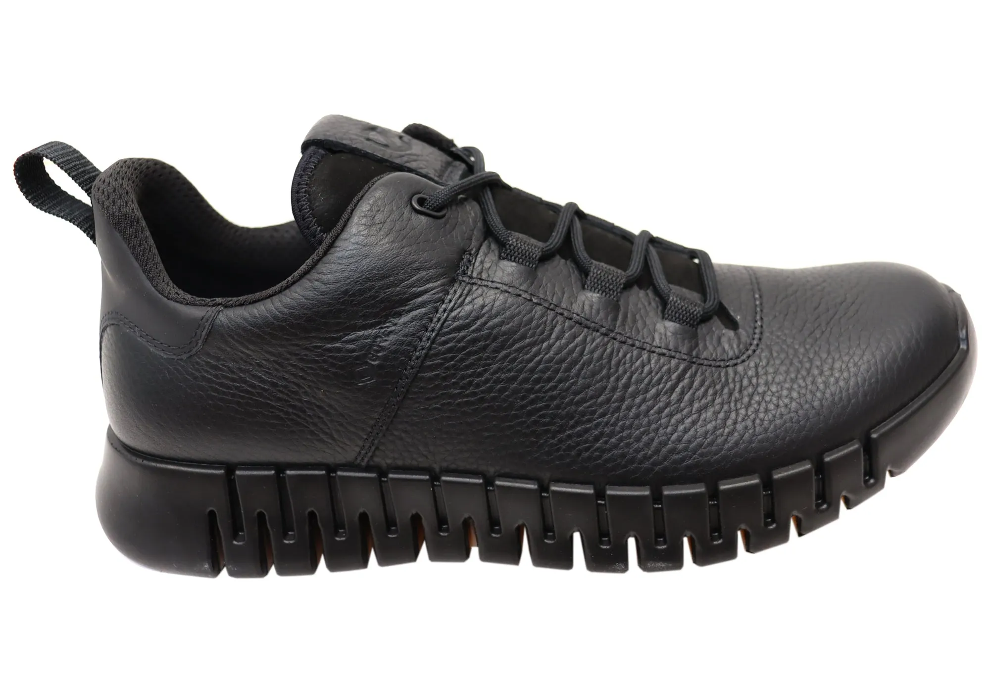 ECCO Chaussures de Sport en Cuir Confortables Gruuv GTX pour Homme