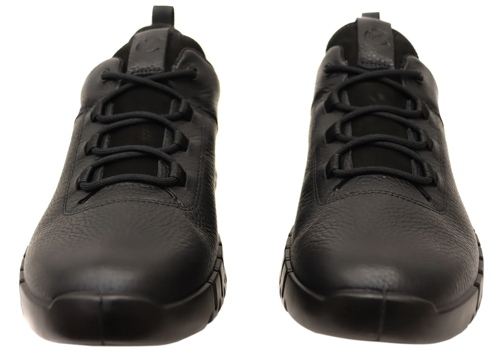ECCO Chaussures de Sport en Cuir Confortables Gruuv GTX pour Homme