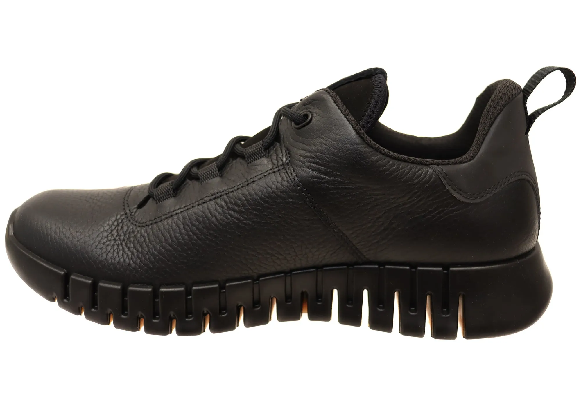 ECCO Chaussures de Sport en Cuir Confortables Gruuv GTX pour Homme