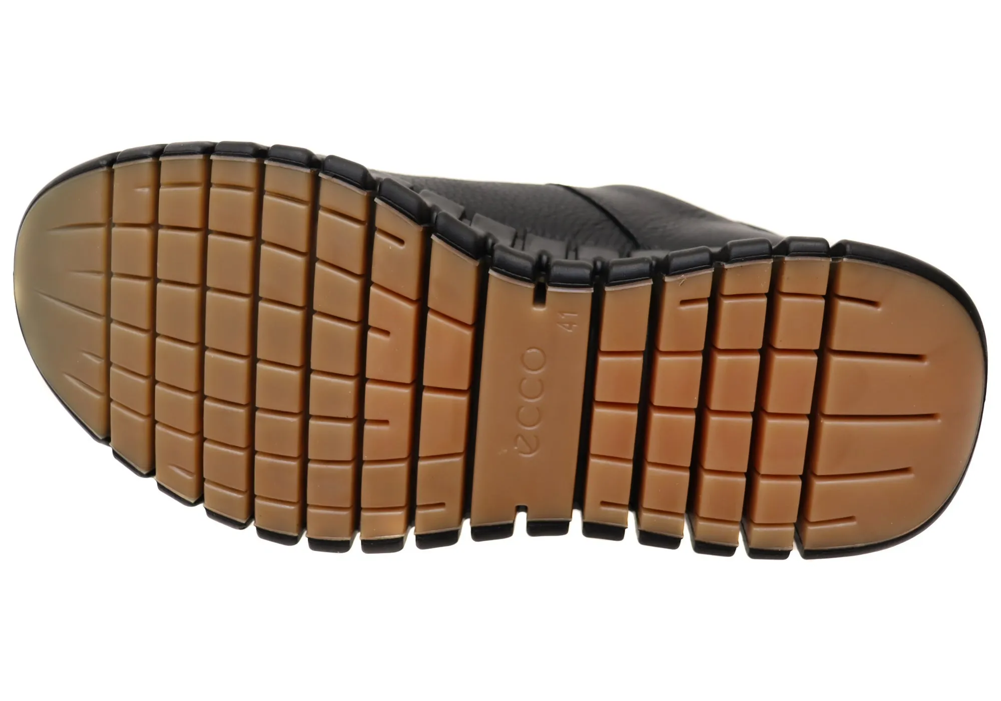 ECCO Chaussures de Sport en Cuir Confortables Gruuv GTX pour Homme