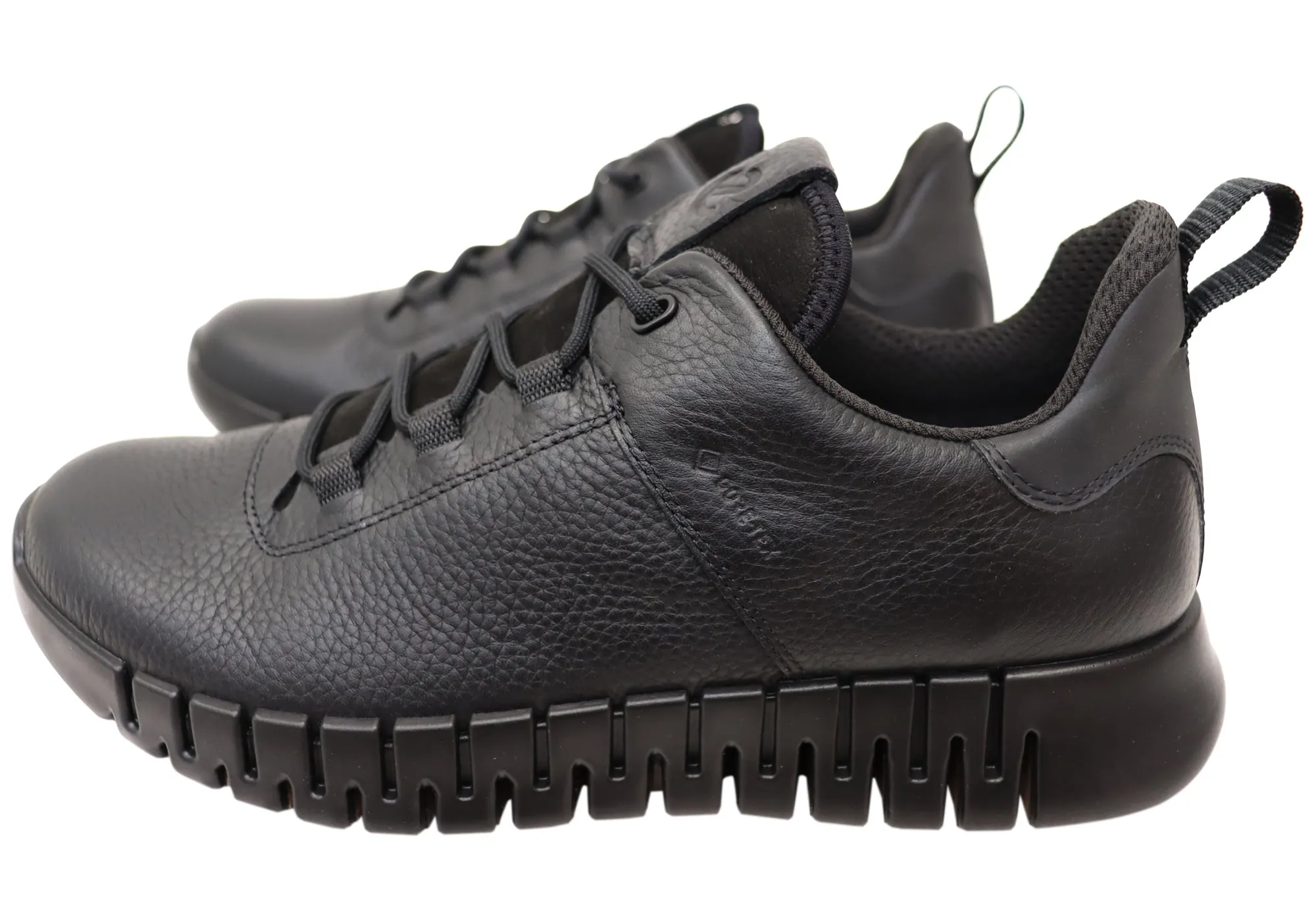 ECCO Chaussures de Sport en Cuir Confortables Gruuv GTX pour Homme