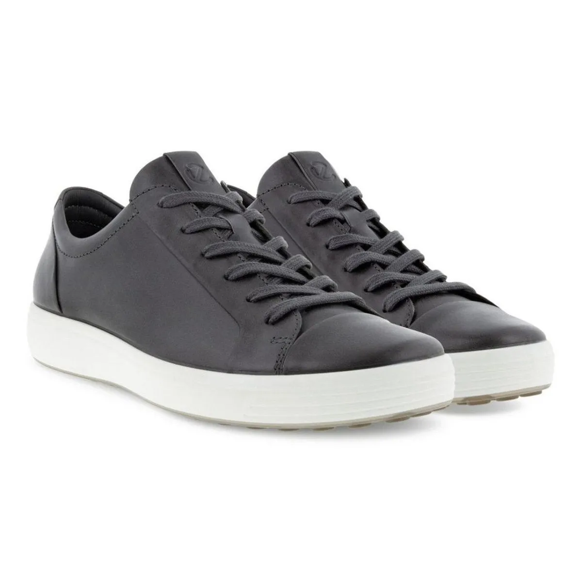 Ecco Soft 7 City Sneaker Titanium pour Homme