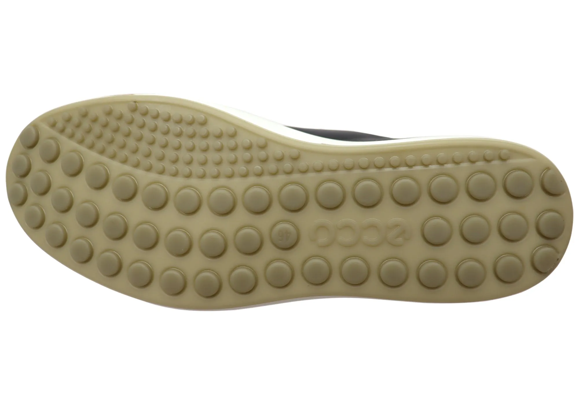 ECCO Chaussures de Sport Décontractées Homme Soft 7 en Cuir Confortable à Lacets