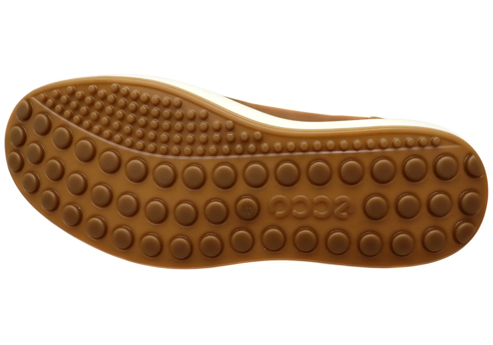 ECCO Chaussures de Sport Décontractées Homme Soft 7 en Cuir Confortable à Lacets