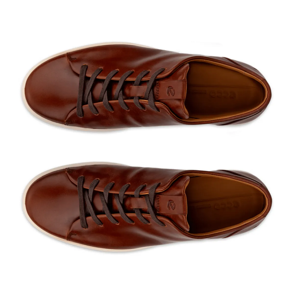 Ecco Soft 7 Premier Marron pour Hommes