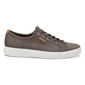 Ecco Chaussure de Sport Souple 7 pour Homme en Nubuck Gris