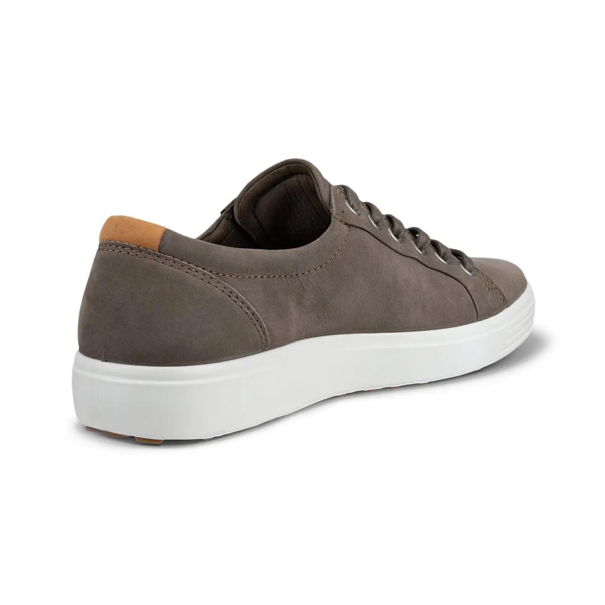 Ecco Chaussure de Sport Souple 7 pour Homme en Nubuck Gris