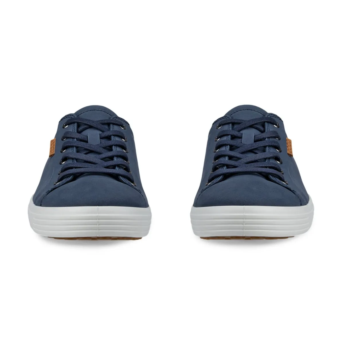 Ecco Chaussure de Sport Souple 7 pour Homme Marine/Lion Nubuck