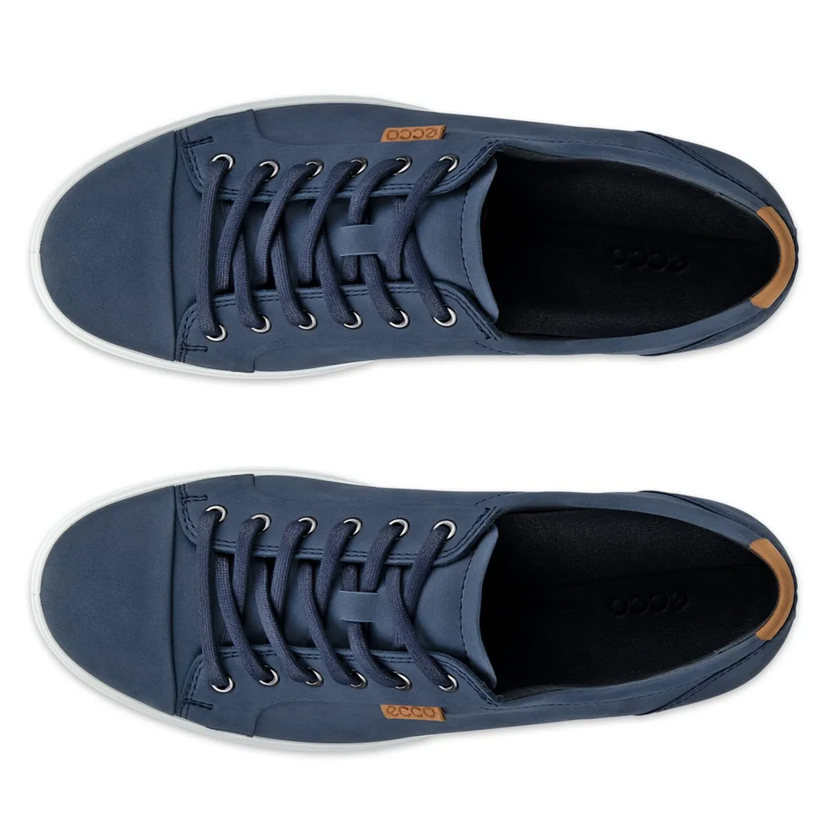 Ecco Chaussure de Sport Souple 7 pour Homme Marine/Lion Nubuck