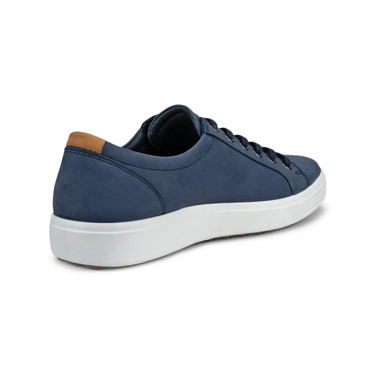 Ecco Chaussure de Sport Souple 7 pour Homme Marine/Lion Nubuck