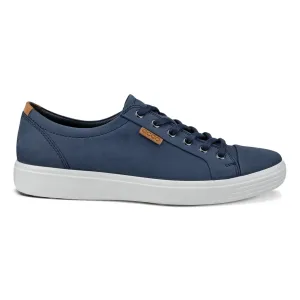 Ecco Chaussure de Sport Souple 7 pour Homme Marine/Lion Nubuck