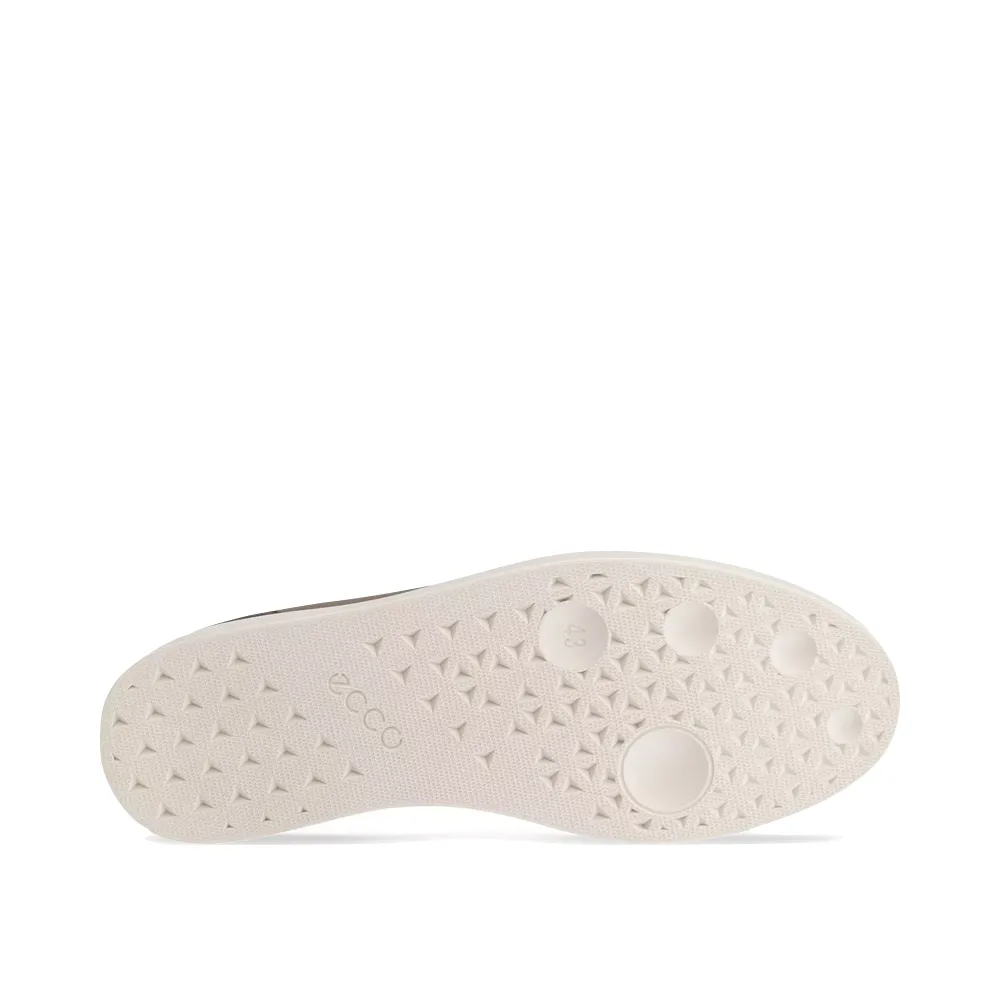 Baskets Ecco Street Lite pour Homme en Dark Clay/Taupe