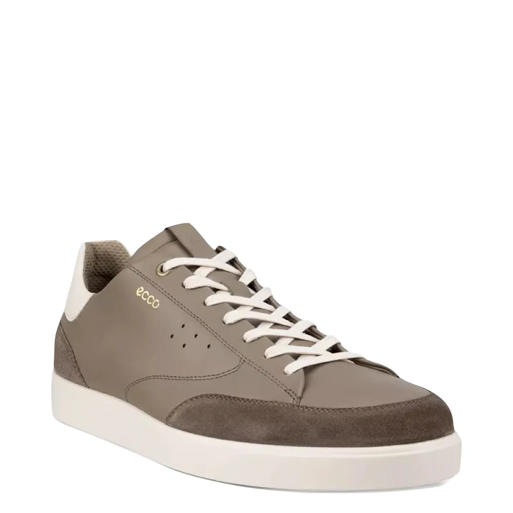 Baskets Ecco Street Lite pour Homme en Dark Clay/Taupe