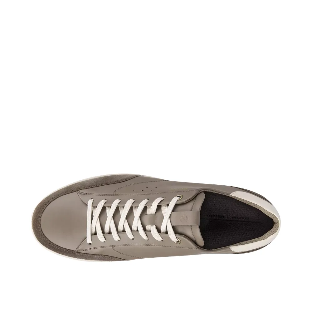 Baskets Ecco Street Lite pour Homme en Dark Clay/Taupe