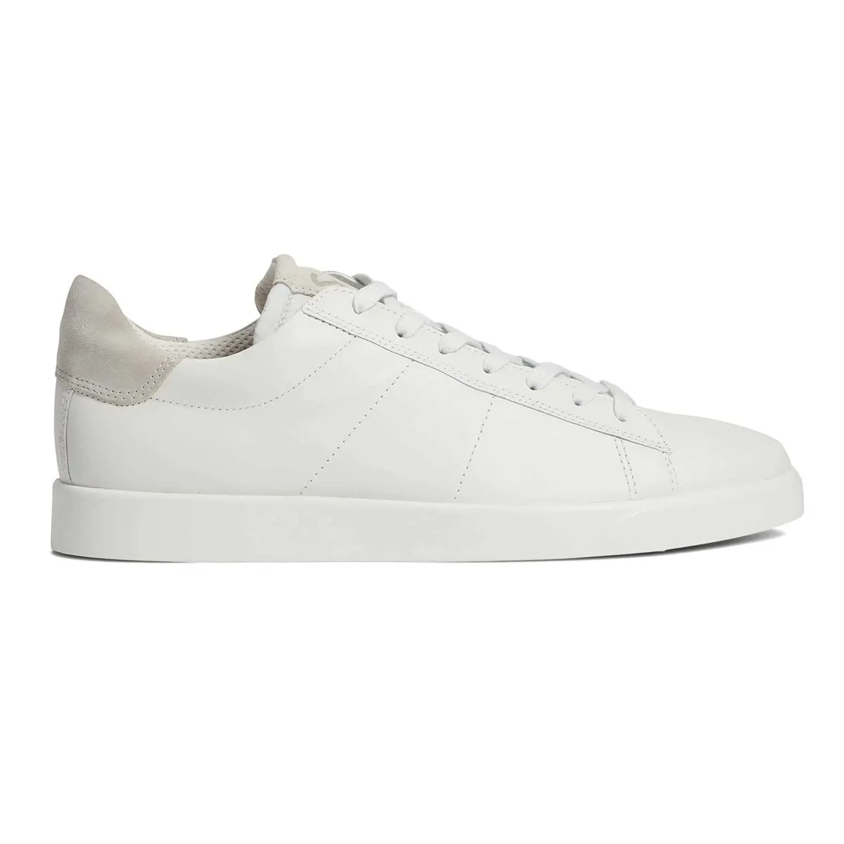 Ecco Street Lite M Retro Blanc/Gris pour Homme