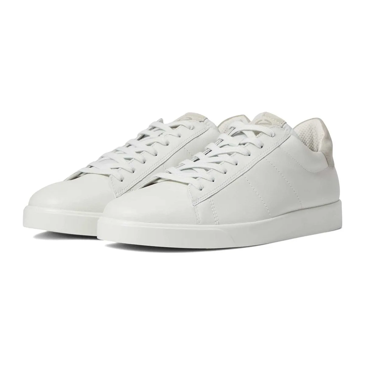 Ecco Street Lite M Retro Blanc/Gris pour Homme
