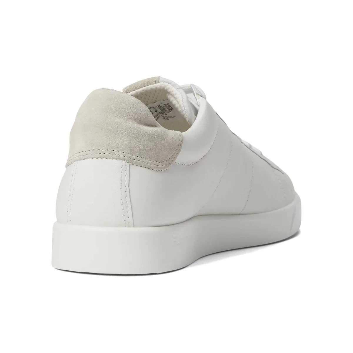 Ecco Street Lite M Retro Blanc/Gris pour Homme