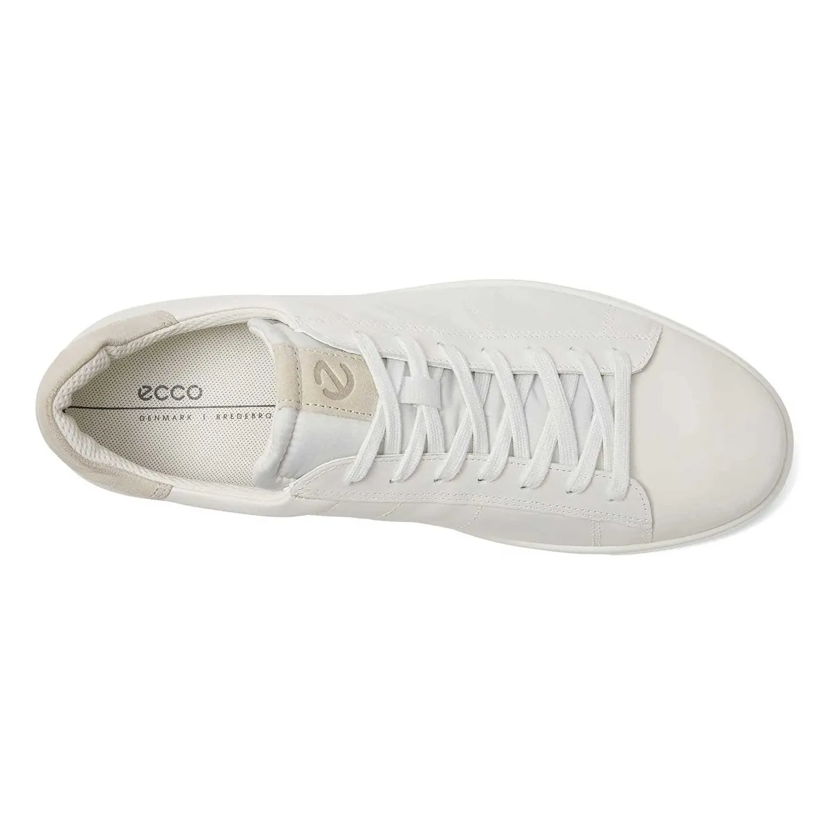 Ecco Street Lite M Retro Blanc/Gris pour Homme