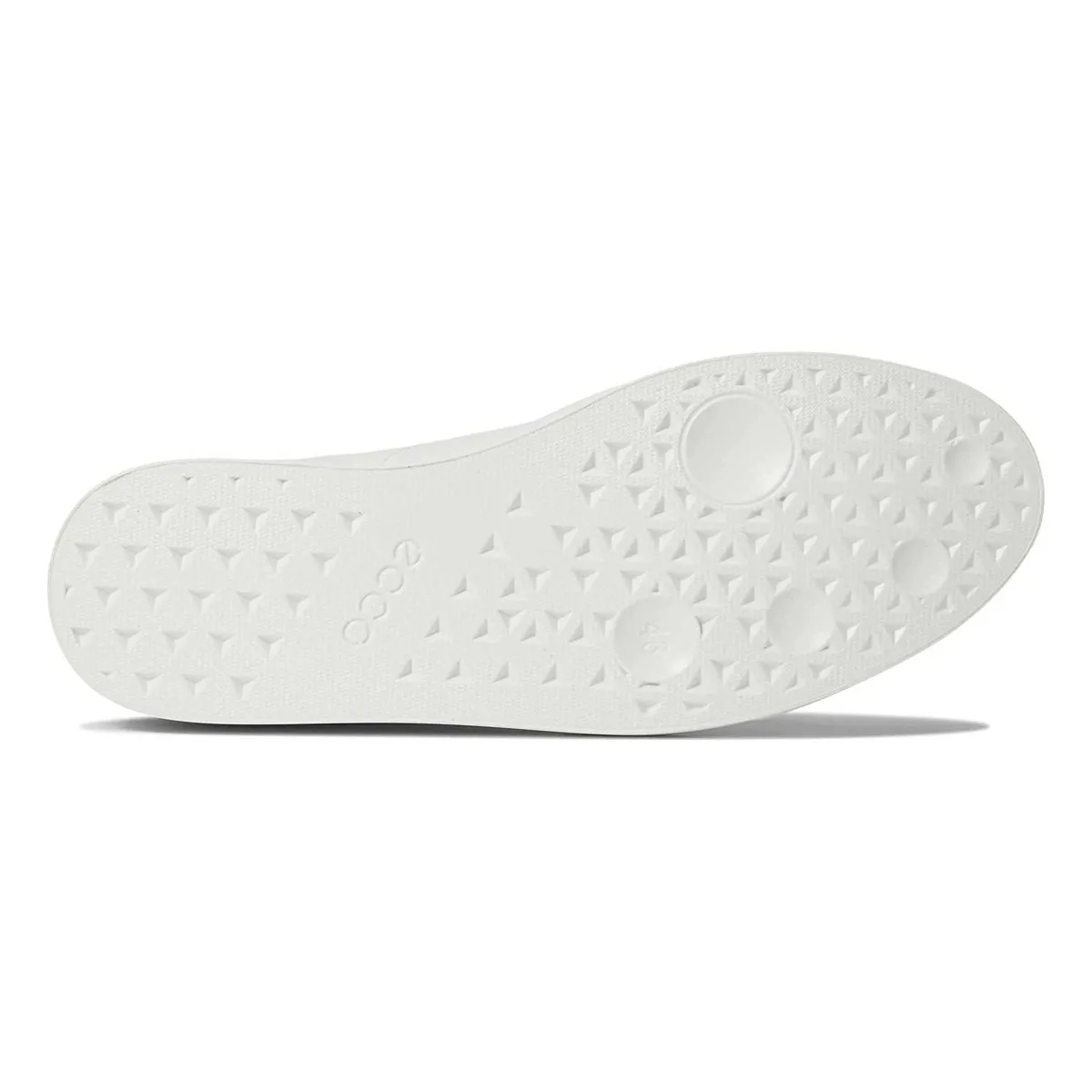 Ecco Street Lite M Retro Blanc/Gris pour Homme