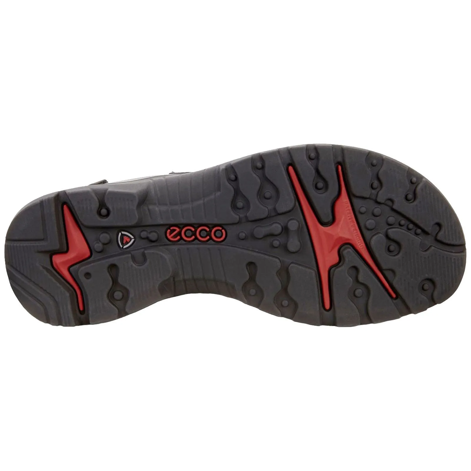 Ecco Offroad Sandales à bride arrière en cuir Nubuck huilé pour femme chaussures Ecco