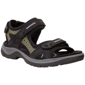 Ecco Offroad Oiled Nubuck Leather Women's Slingback Sandals ecco Shoes