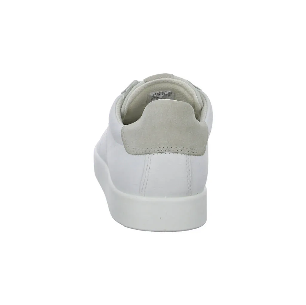 Ecco Street Lite Chaussures Décontractées Homme en Cuir Pleine Fleur