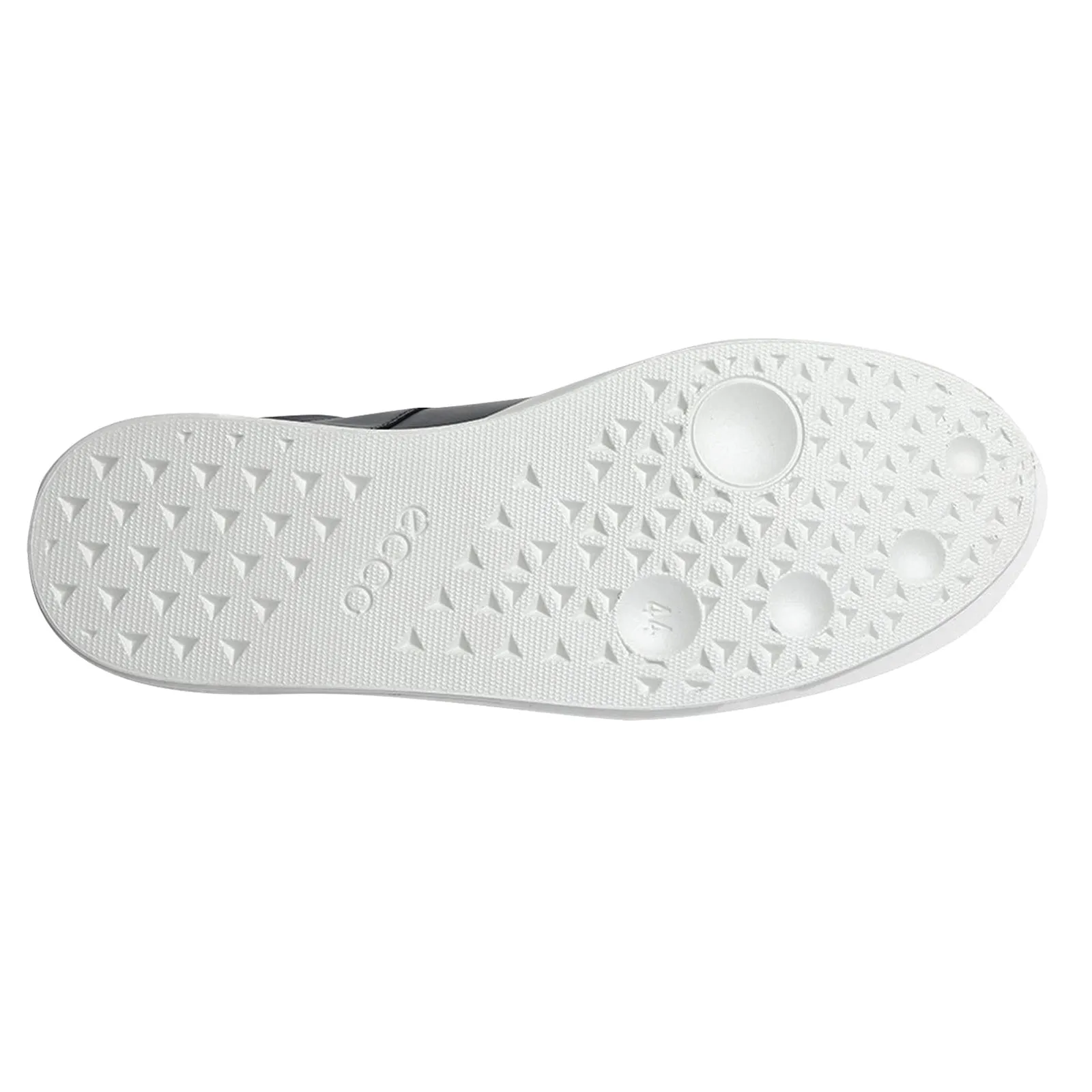 Ecco Street Lite Chaussures Décontractées Homme en Cuir Pleine Fleur