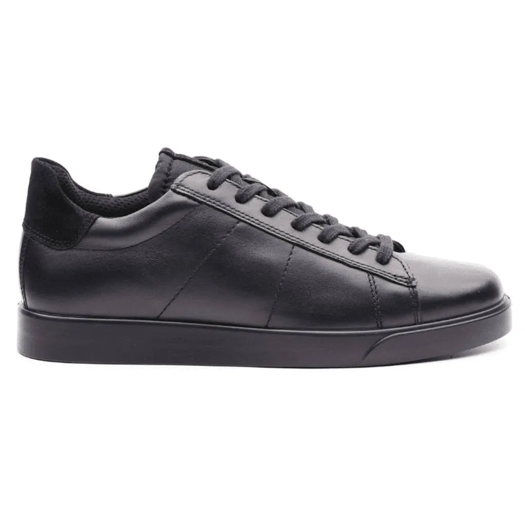 Ecco Street Lite Chaussures Décontractées Homme en Cuir Pleine Fleur