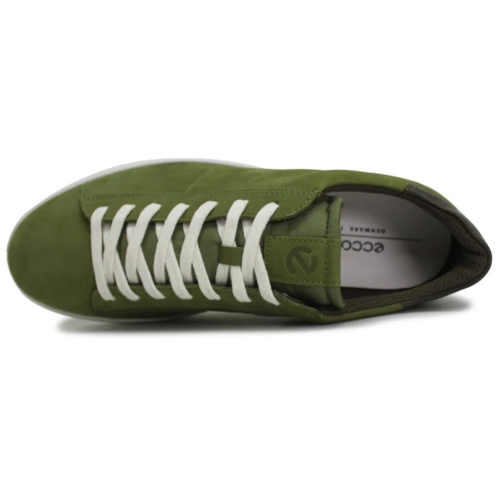 Ecco Street Lite Chaussures Décontractées Homme en Cuir Pleine Fleur