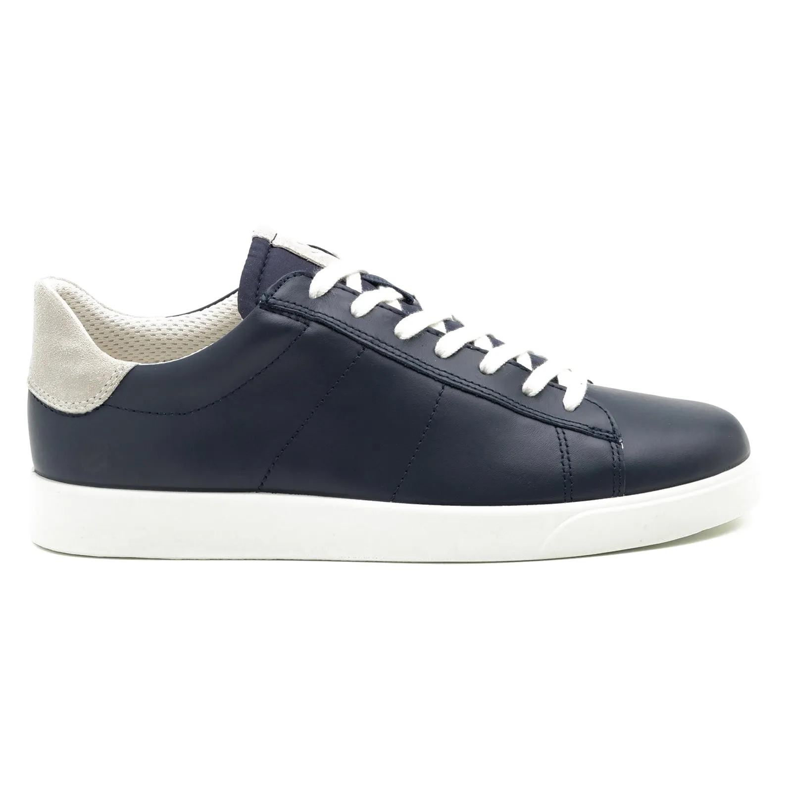 Ecco Street Lite Chaussures Décontractées Homme en Cuir Pleine Fleur