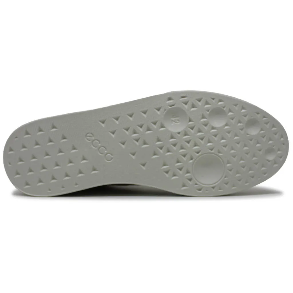 Ecco Street Lite Chaussures Décontractées Homme en Cuir Pleine Fleur