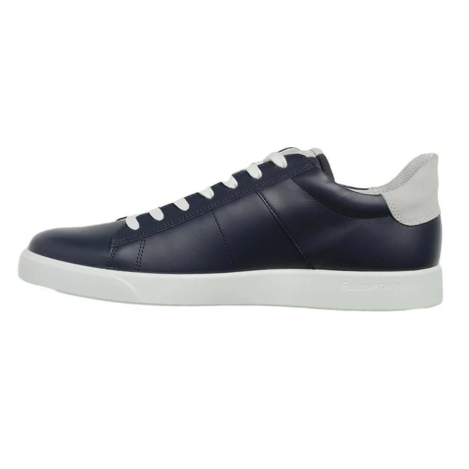 Ecco Street Lite Chaussures Décontractées Homme en Cuir Pleine Fleur