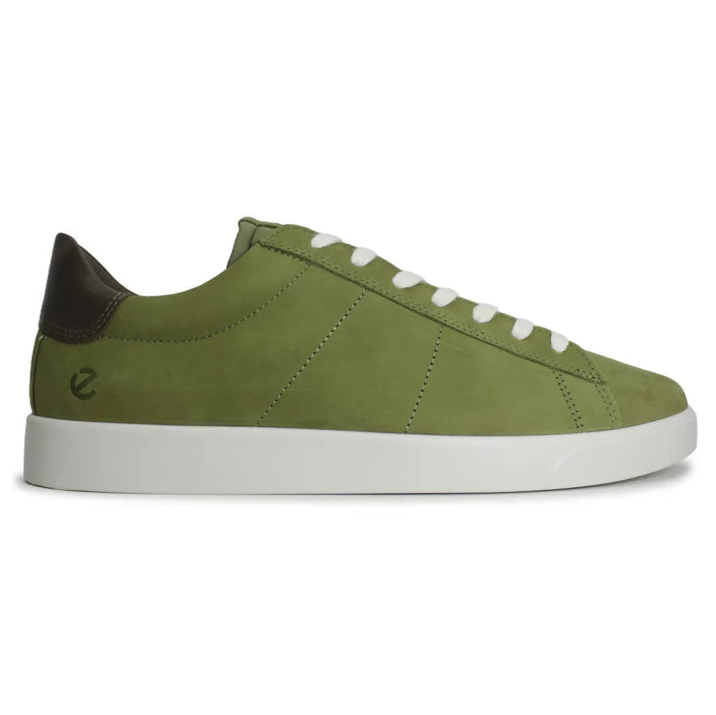 Ecco Street Lite Chaussures Décontractées Homme en Cuir Pleine Fleur