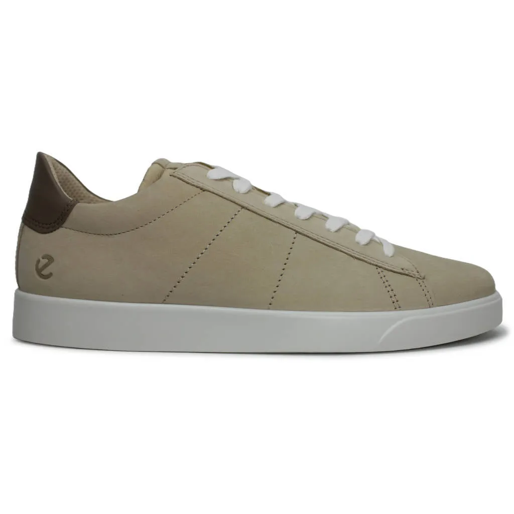 Ecco Street Lite Chaussures Décontractées Homme en Cuir Pleine Fleur
