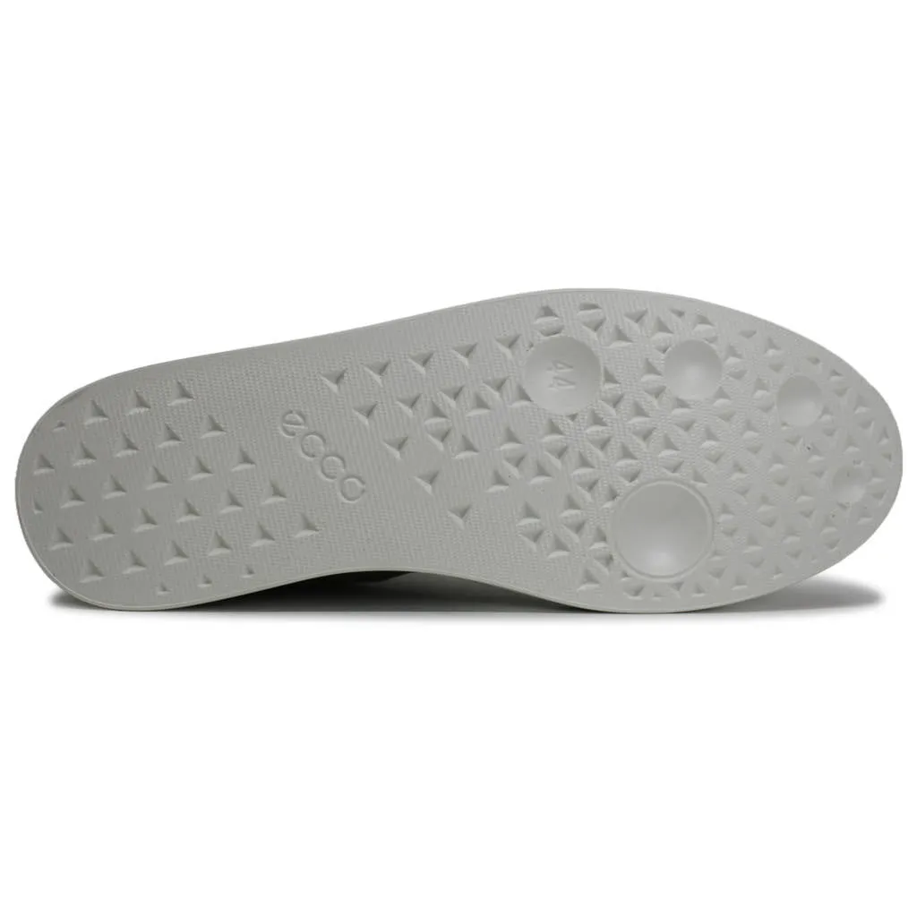Ecco Street Lite Chaussures Décontractées Homme en Cuir Pleine Fleur
