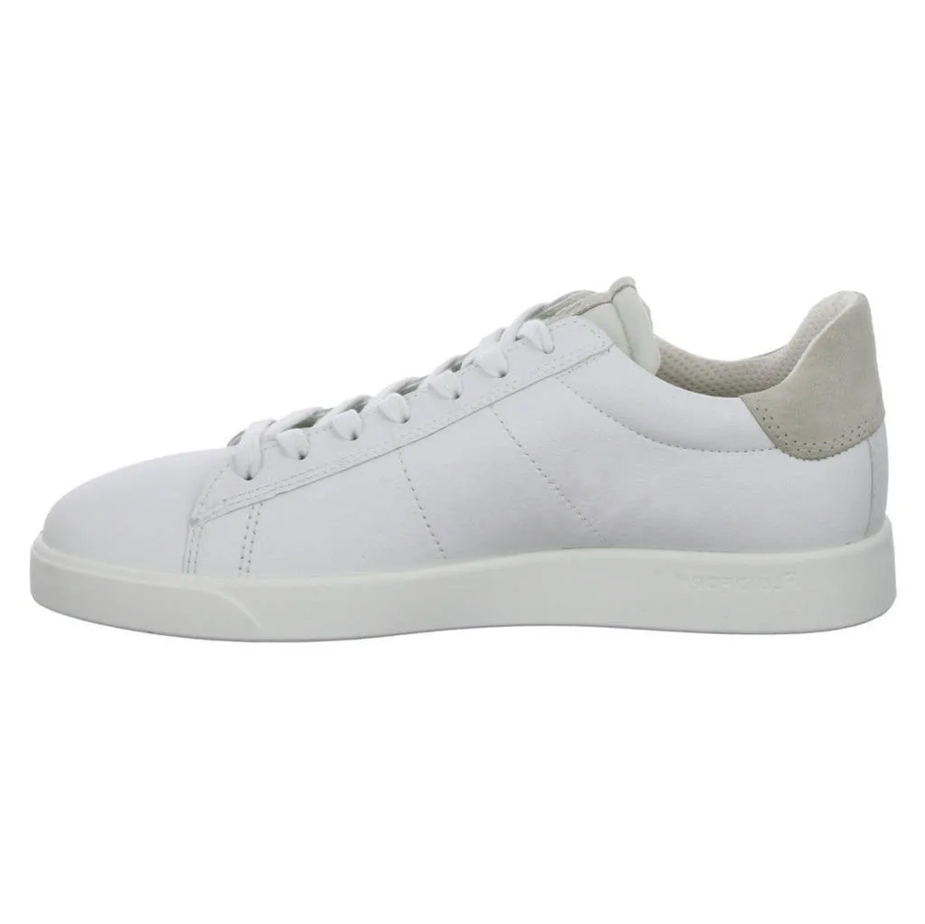 Ecco Street Lite Chaussures Décontractées Homme en Cuir Pleine Fleur